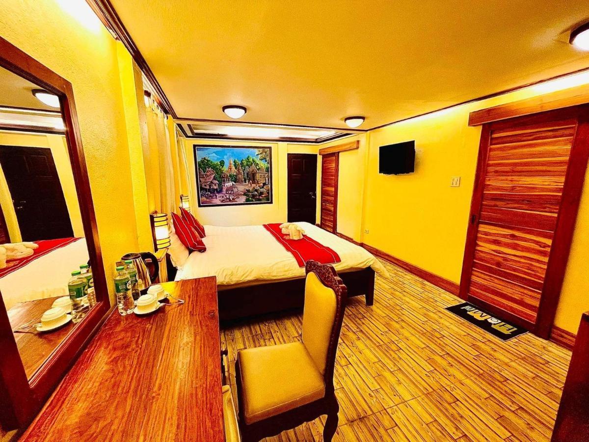 Vieng Savanh II Hotel Луанг Прабанг Екстериор снимка