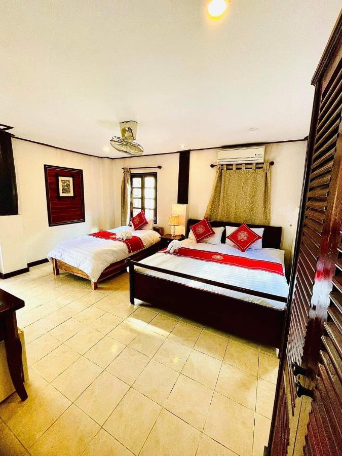 Vieng Savanh II Hotel Луанг Прабанг Екстериор снимка