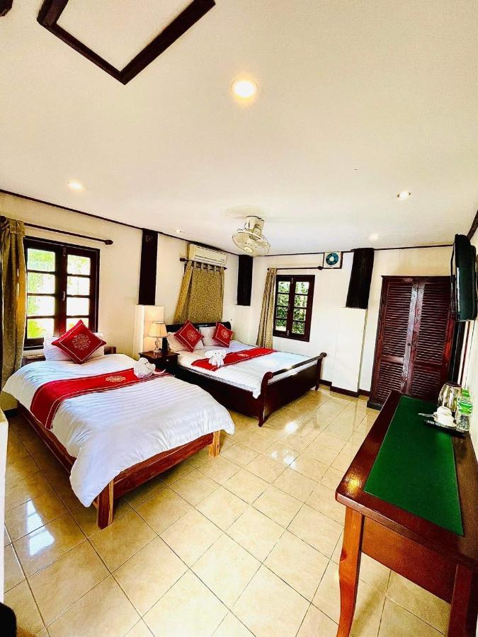 Vieng Savanh II Hotel Луанг Прабанг Екстериор снимка